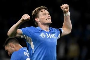 大乐透开奖结果-意甲官方：麦克托米奈当选那不勒斯对阵热那亚比赛的最佳球员