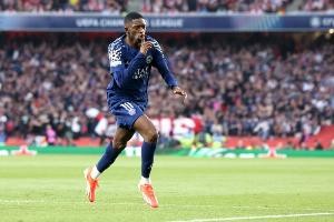 大乐透开奖结果今天奖-巴黎圣日耳曼官方：登贝莱的伤情正在向有利的方向发展