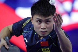 大乐透开奖结果查询-世乒赛中国男单下半区失守 林高远梁靖崑苦战晋级