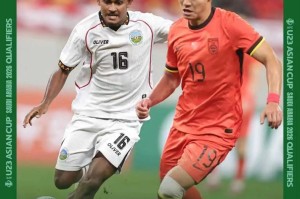 央视直播中国VS北马里亚纳群岛！上朱鹏宇捞净胜球，安帅别当摆设