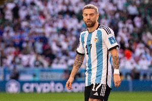 戈麦斯：斯卡洛尼很好的围绕梅西组建了一支球队，他们会为他拼命